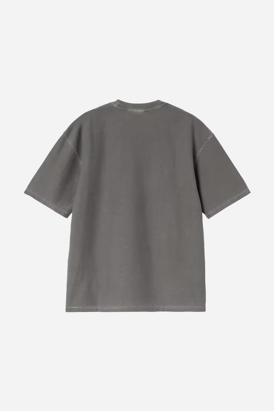 S/S Loose Pocket T-Shirt Black