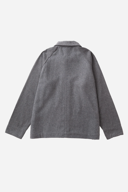 Flannel FOH Overshirt Charcoal