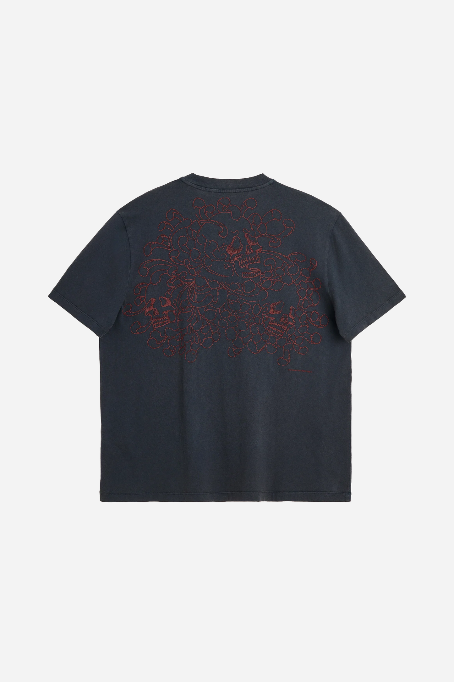 Box T-Shirt Crainum Blossom Print
