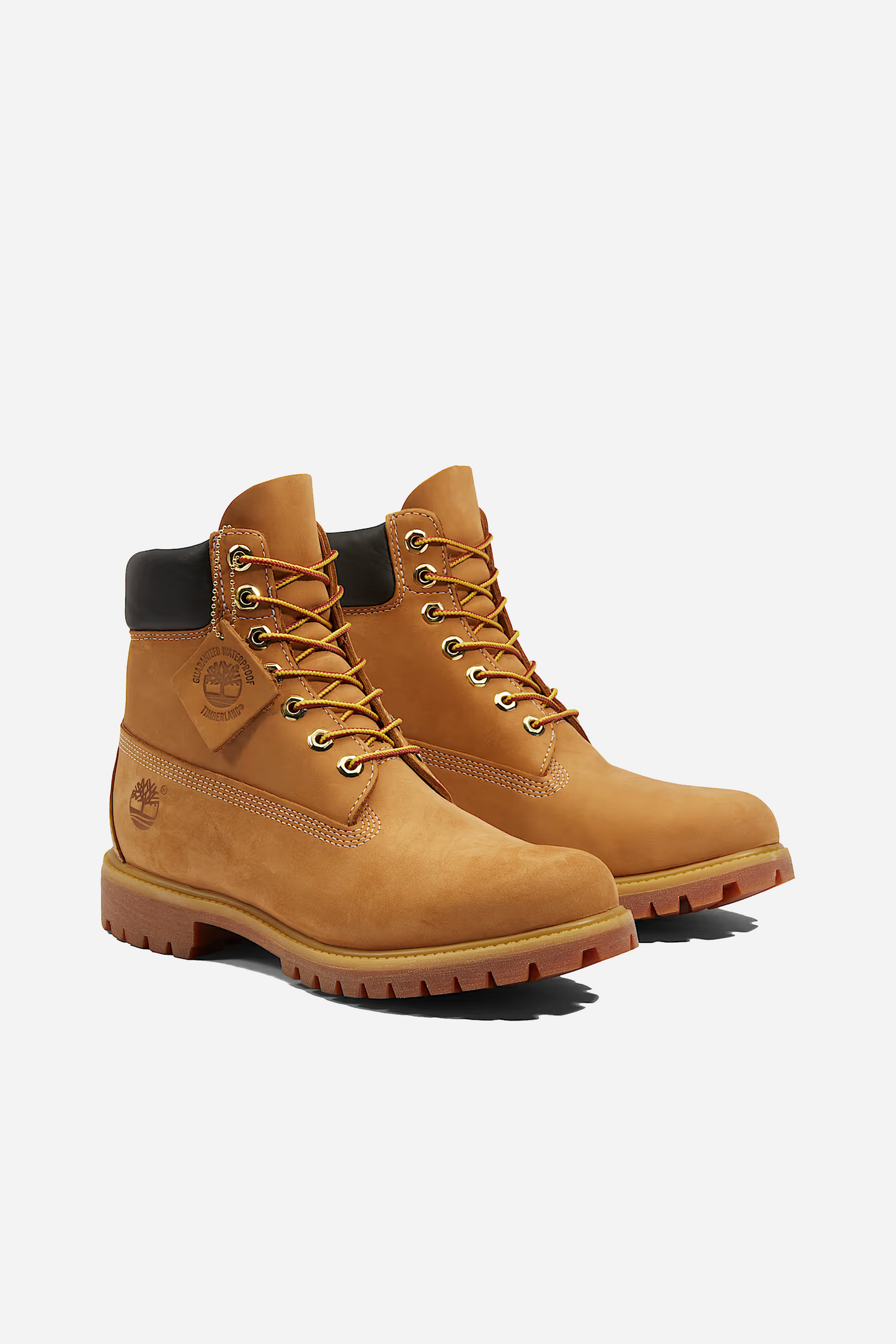 Premium 6 Inch Lace Up Waterproof Boot Wheat