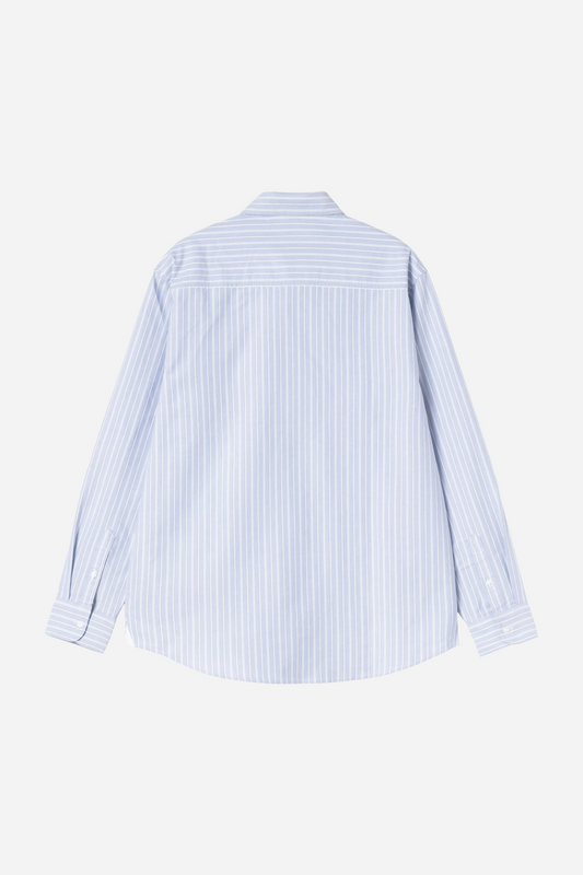 L/S Kanan Shirt Stripe/Bleach