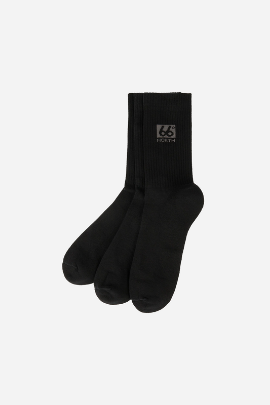 3-Pack Socks Black