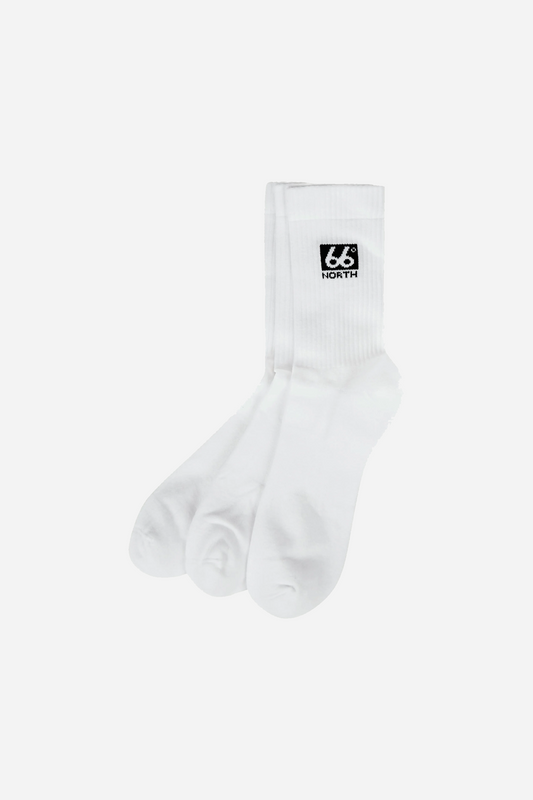 3-Pack Socks White