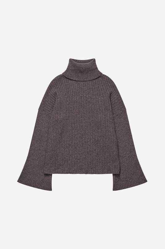 Ellen Cashmere T-Neck Sweater