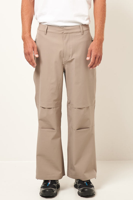 3L Shell Trousers Beige