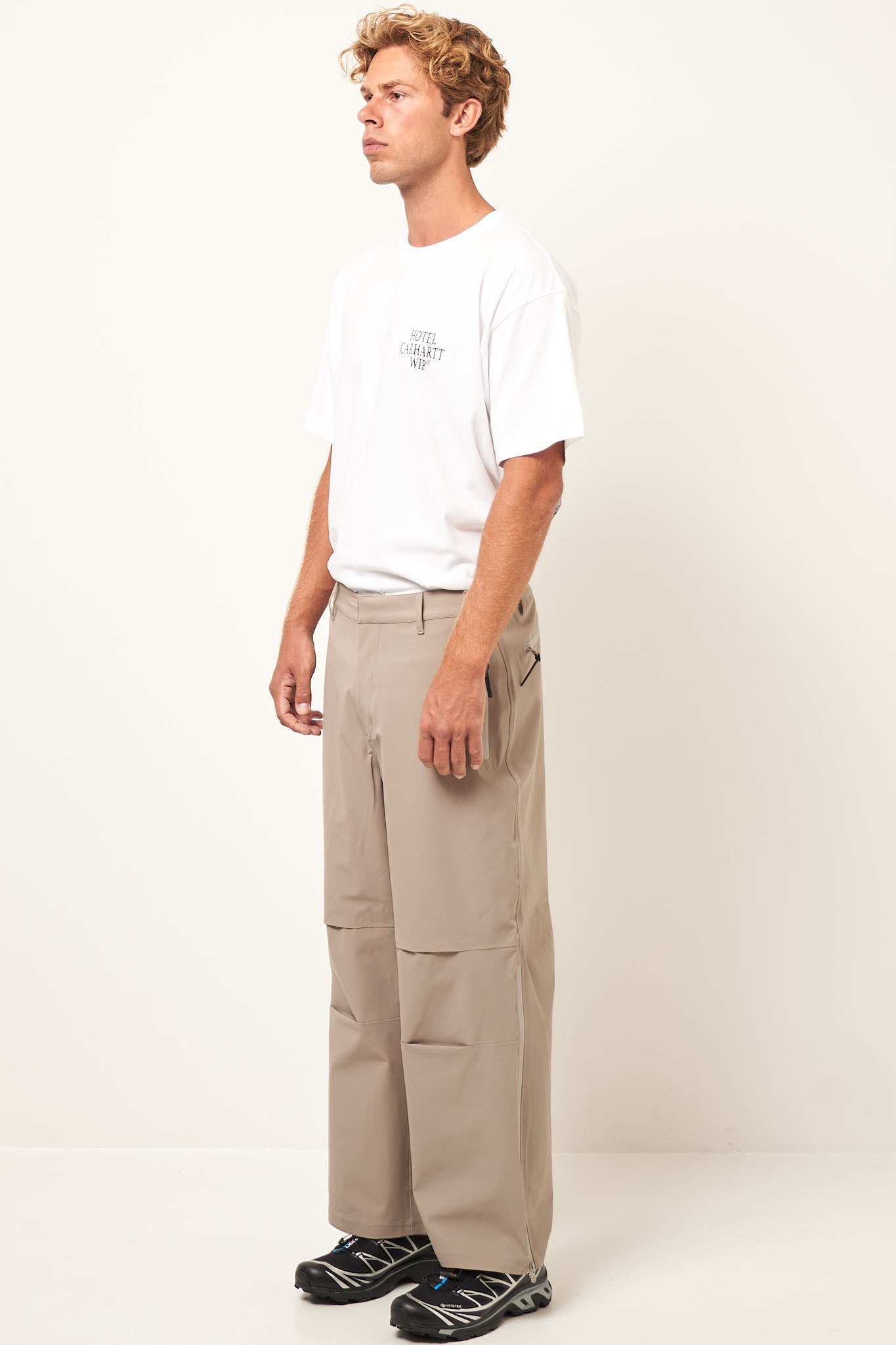 3L Shell Trousers Beige