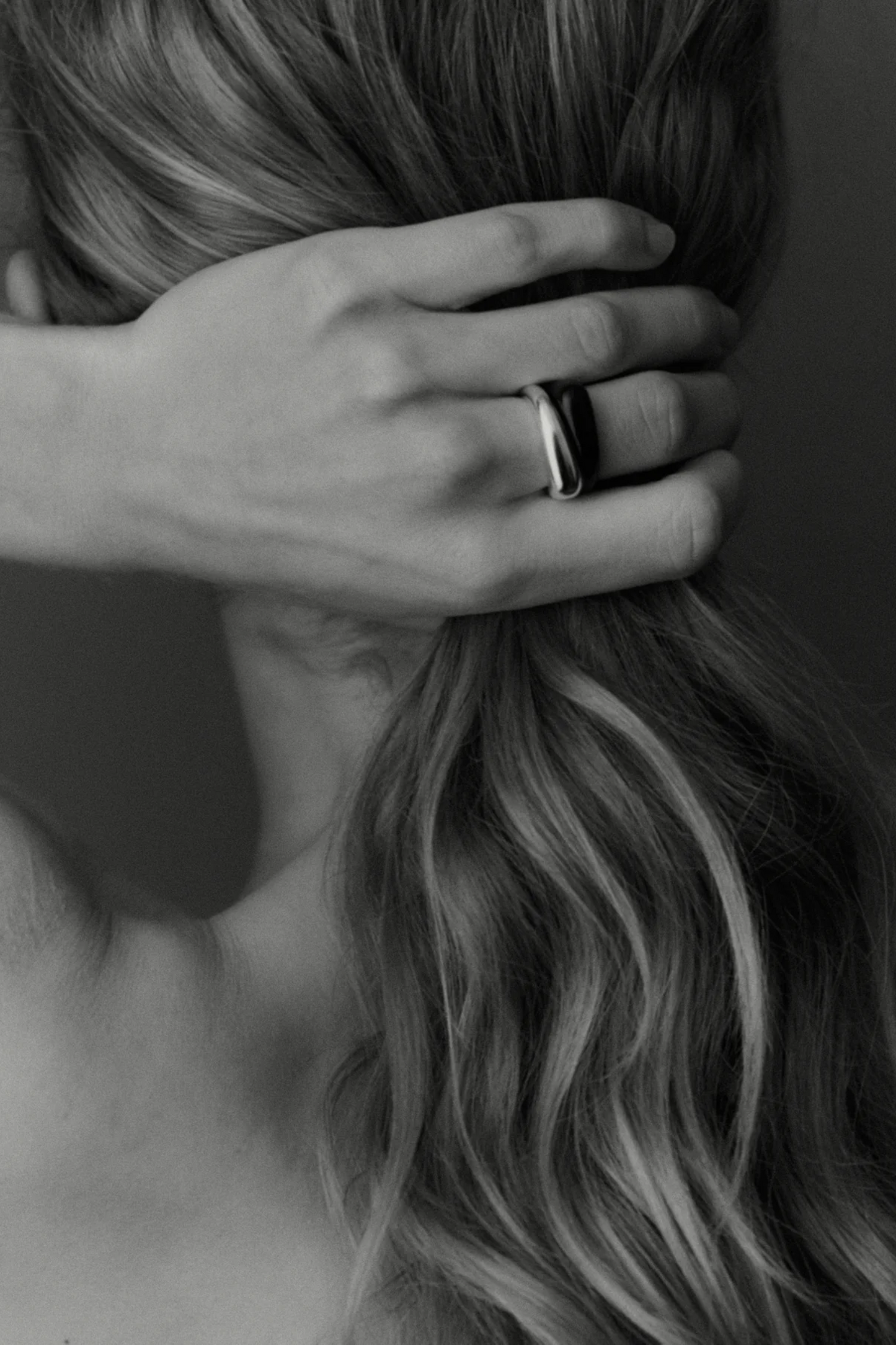 Dagny Stacking Ring Silver