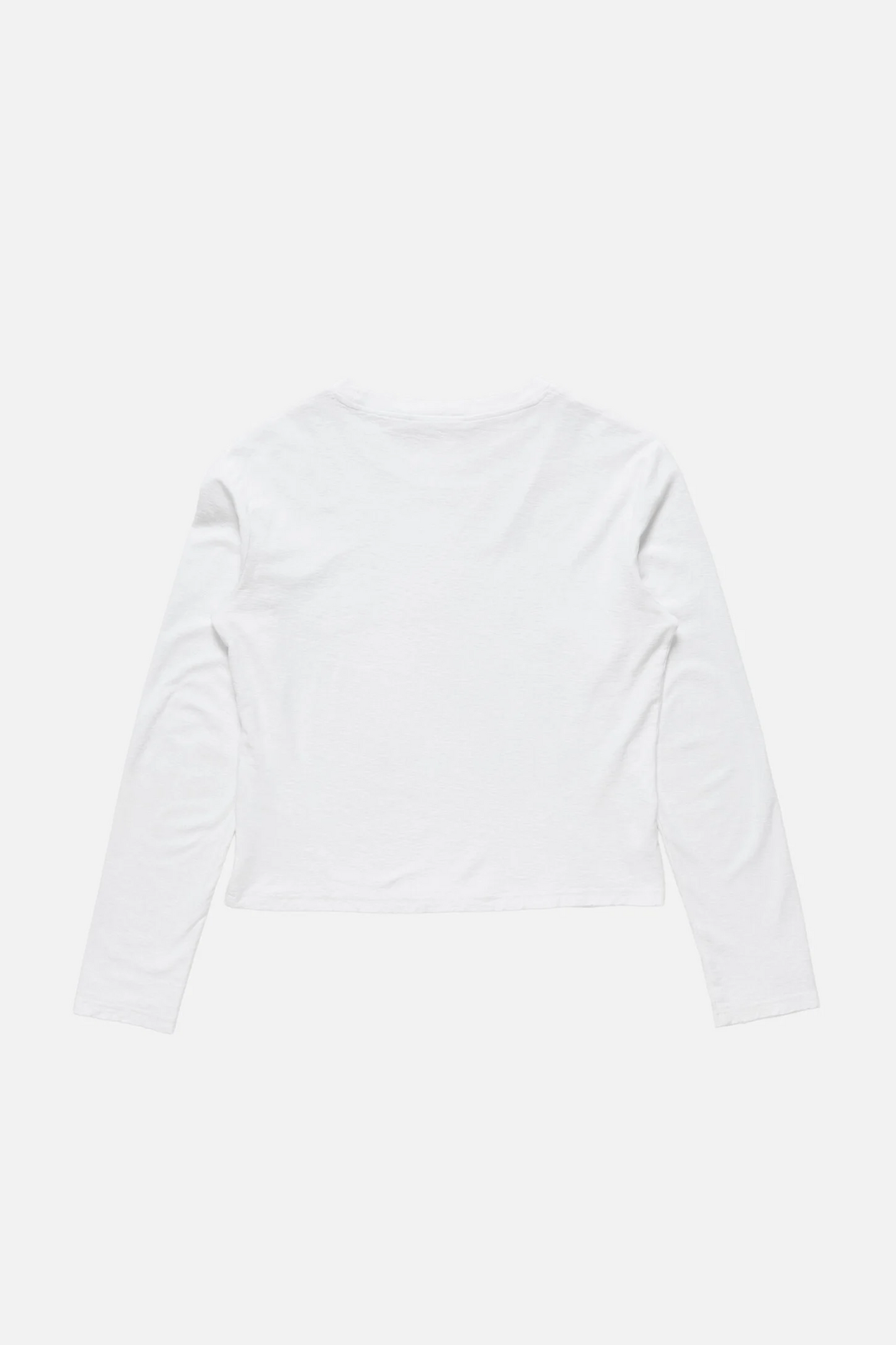 Distressed Logo T-Shirt Off White