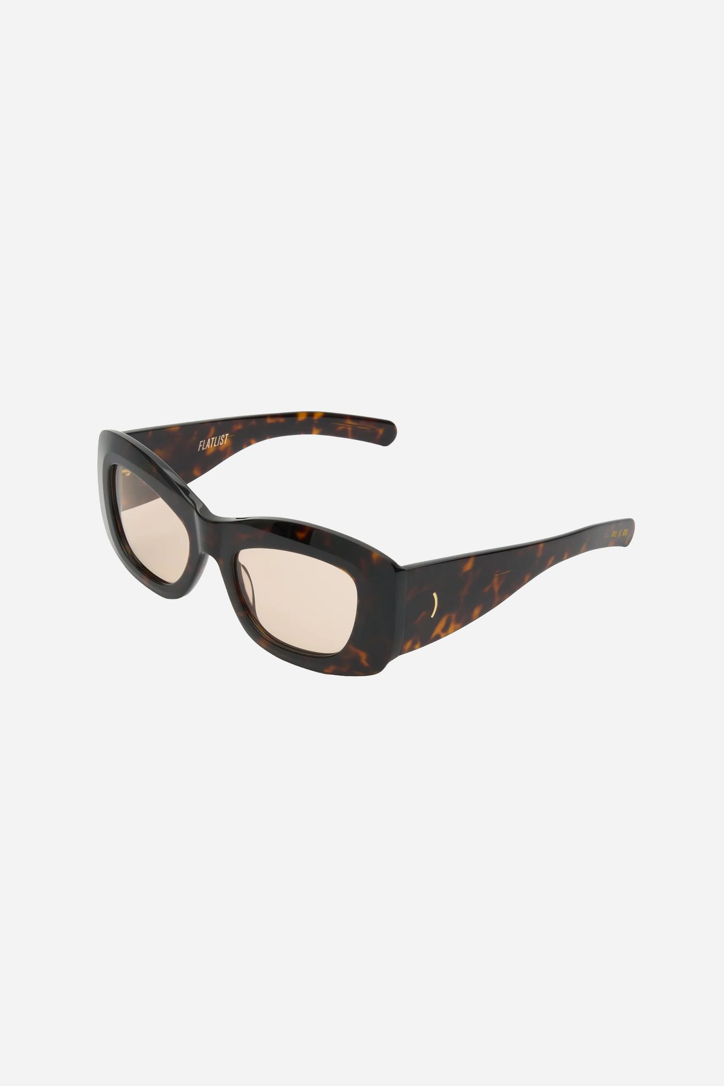 Flatlist x Freja Wewer Poppy Dark Tortoise/Peach Lens