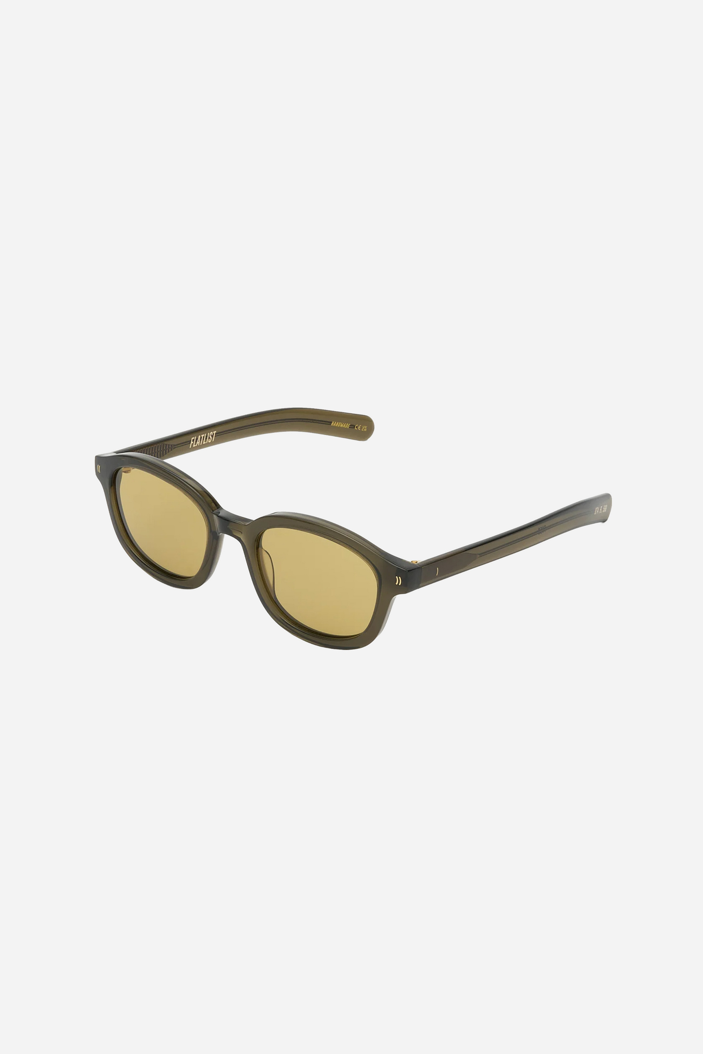 Theo Crystal Olive/Smoked Olive Lens