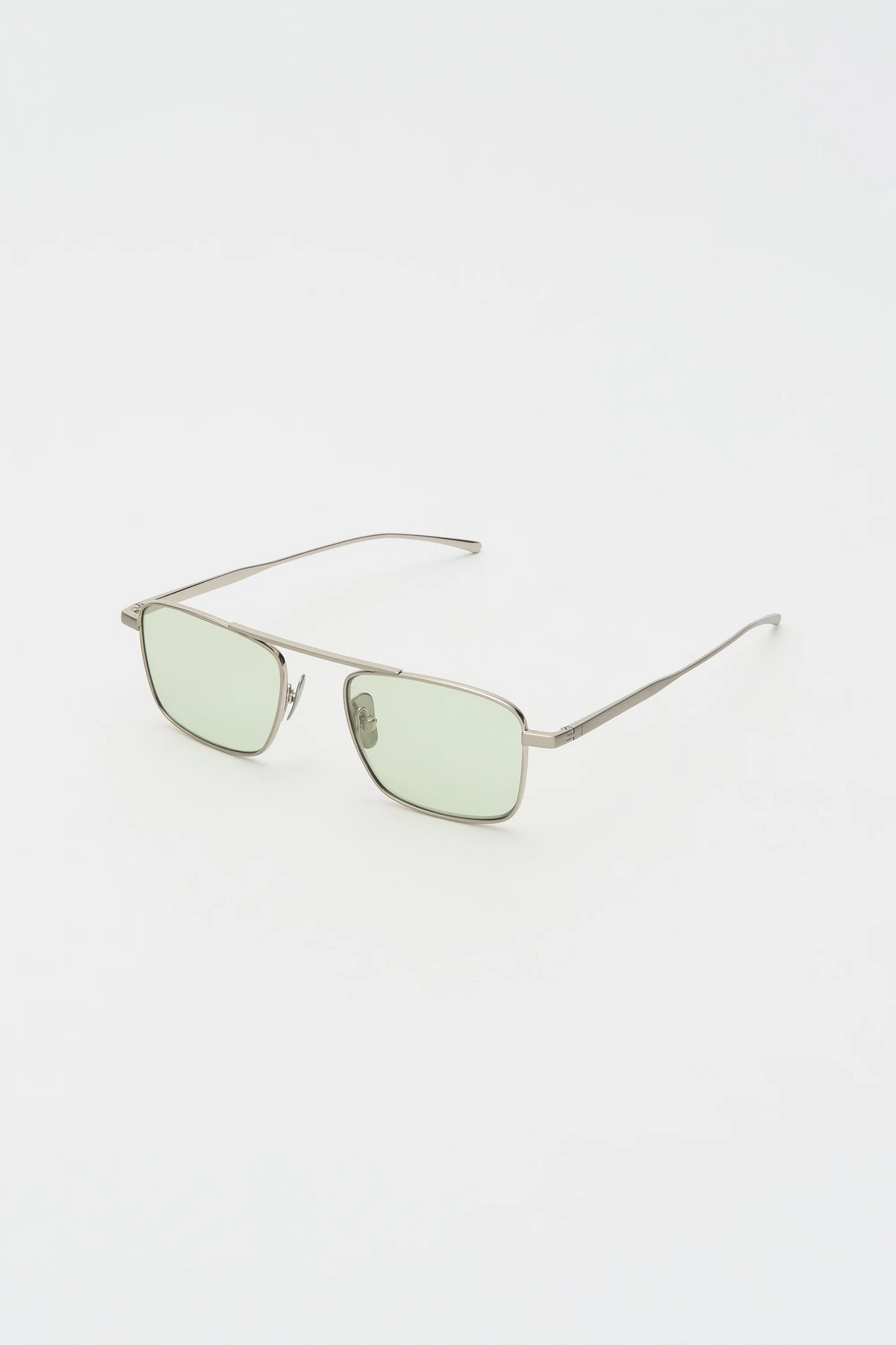 Reed Brushed Silver Chill Out Green Lens