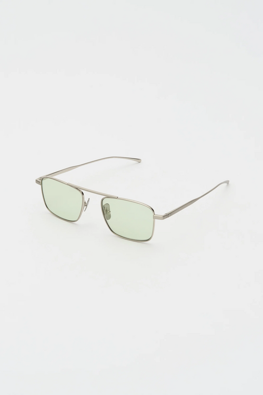 Reed Brushed Silver Chill Out Green Lens