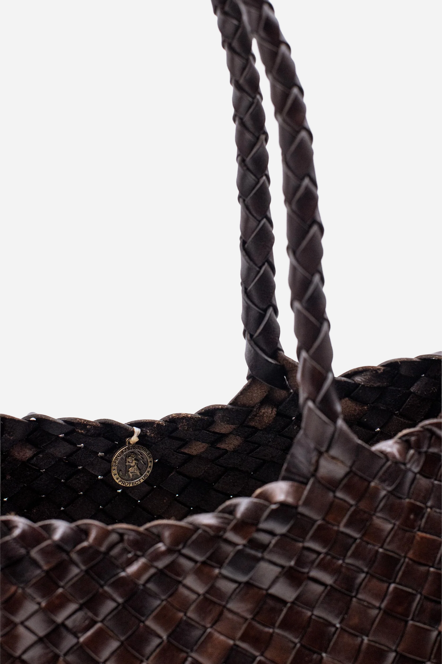 Santa Croce Bag Big Dark Brown