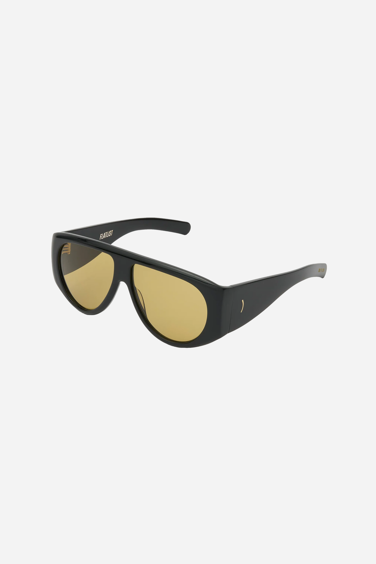 Berlyn Solid Black / Smoked Olive Lens