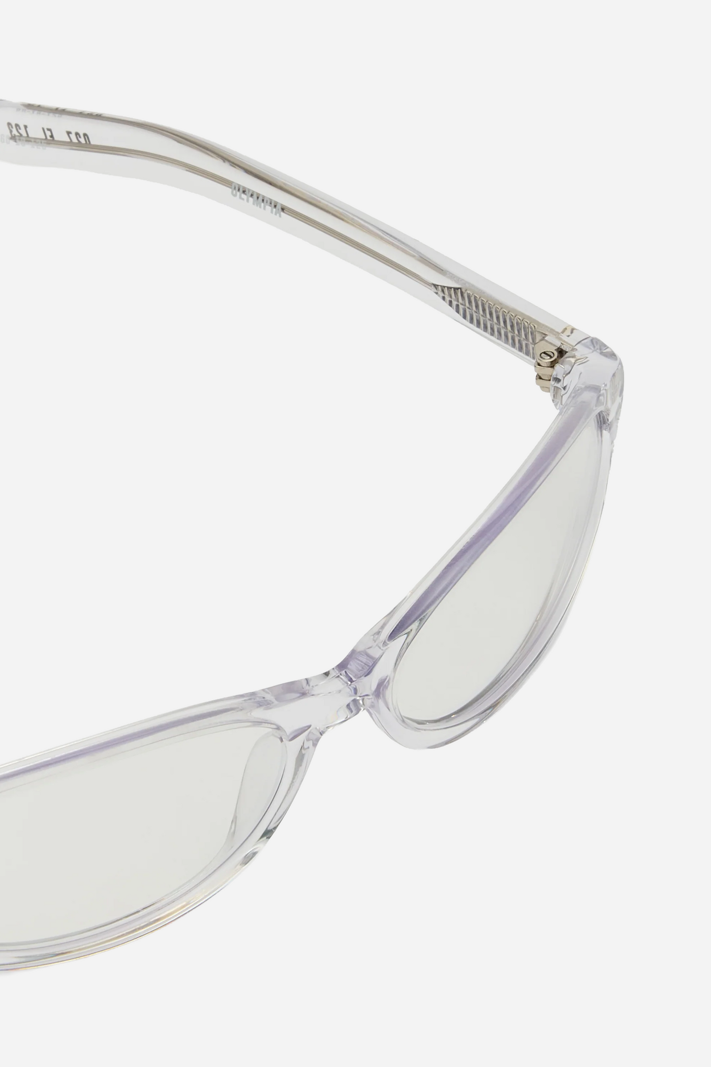 Olympia Clear Crystal/Clear Lens
