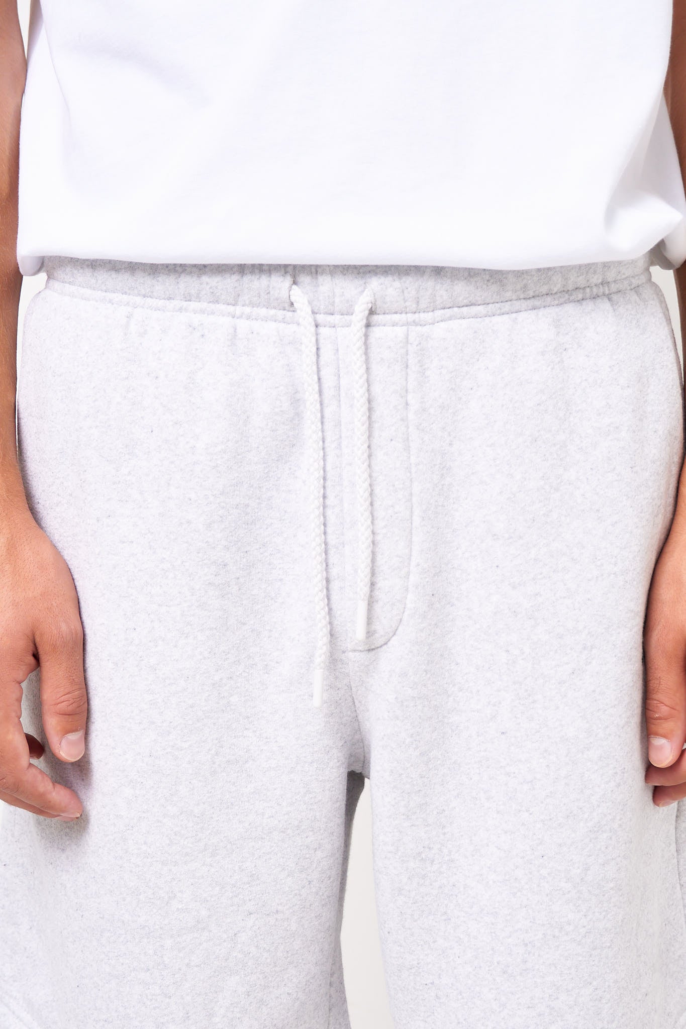 Baptown Shorts Heather Grey