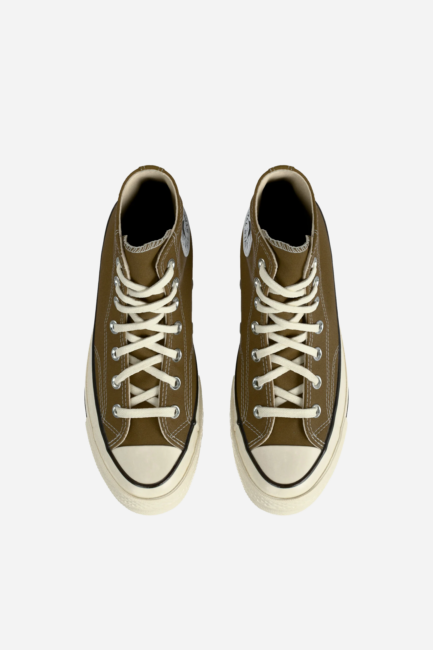 Chuck 70 High Top Canvas Bog Down/Egret/Black