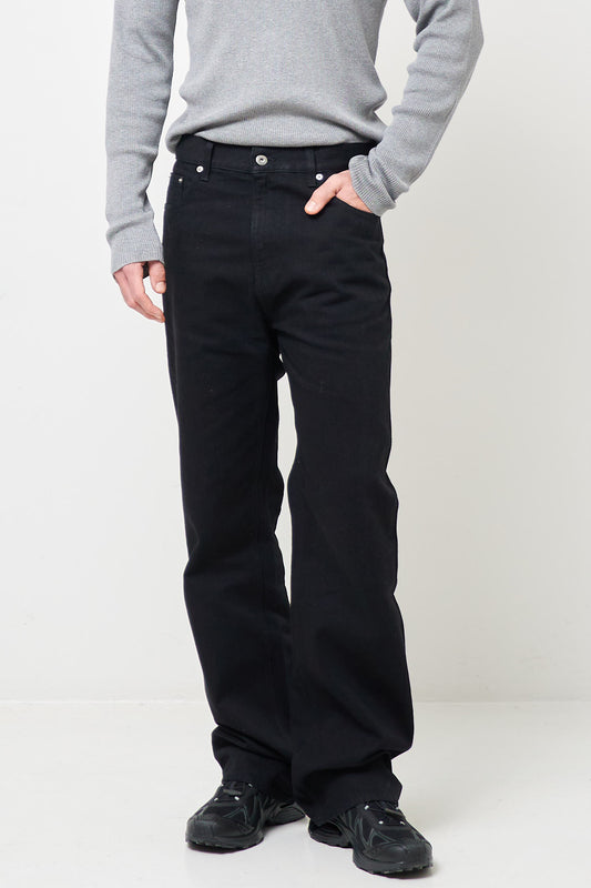 5 Pocket Jeans Black