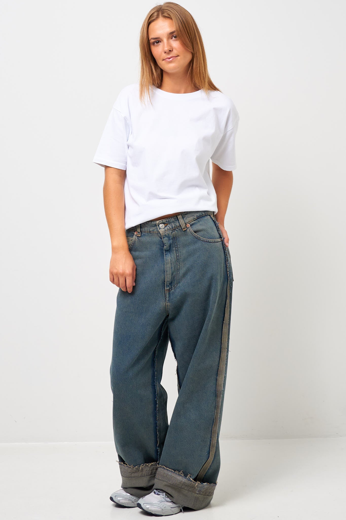 MM6 Maison Margiela - 5 Pocket Jeans Washed Blue – STRØM