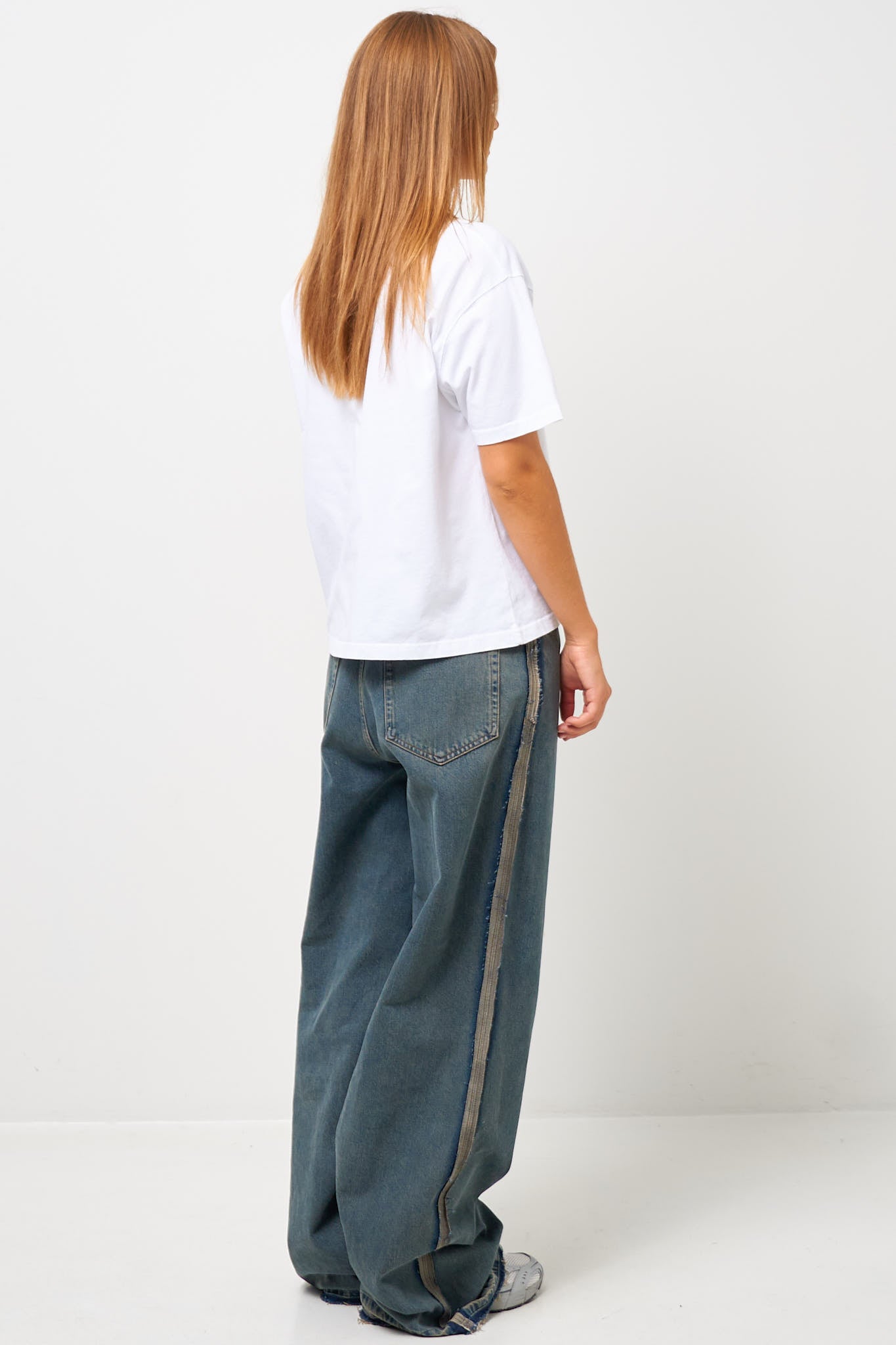 MM6 Maison Margiela - 5 Pocket Jeans Washed Blue – STRØM