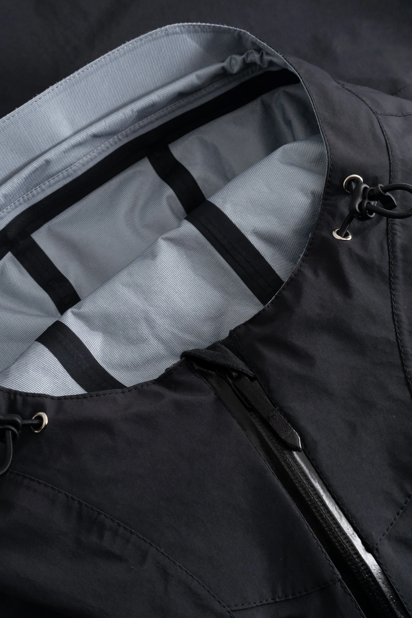 Dyngja Shell Jacket Black