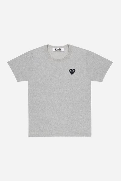 Comme des Garçons Play Black Heart T-shirt Grey – STRØM