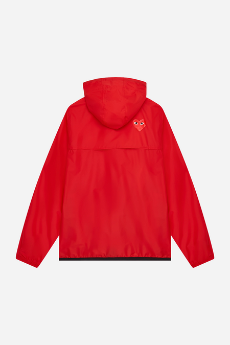 COMME des GARÇONS レッド ナイロンジャケット COMME des GARCONSの