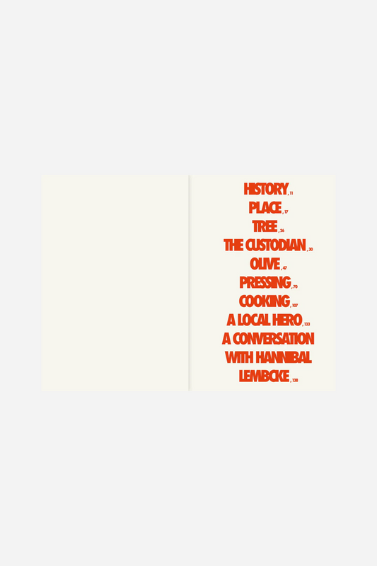 A Book About Olive Oil