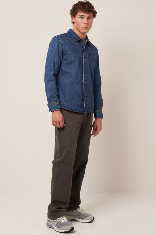 Vittorio Overshirt Indigo