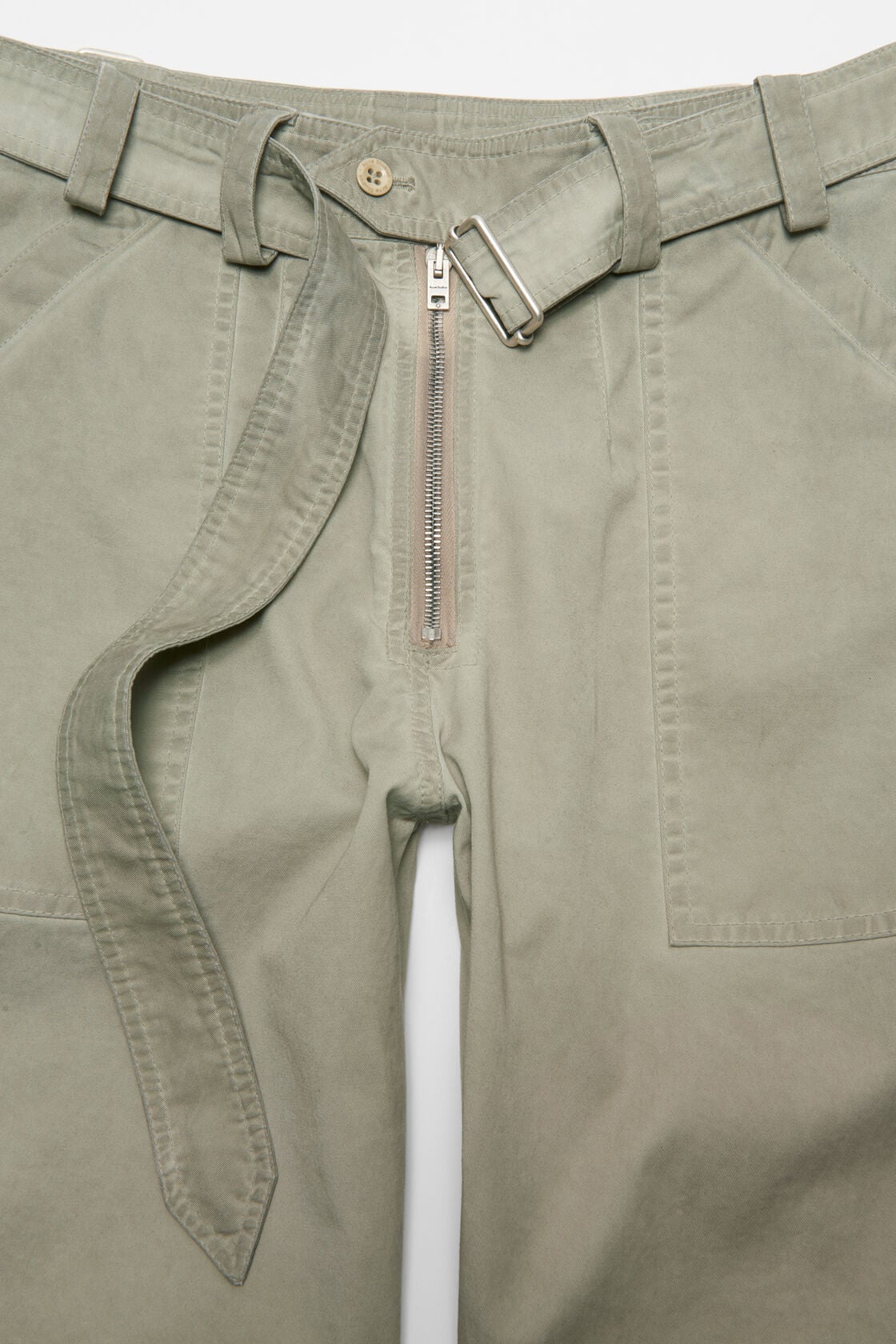 Trouser Clay Beige — bagside