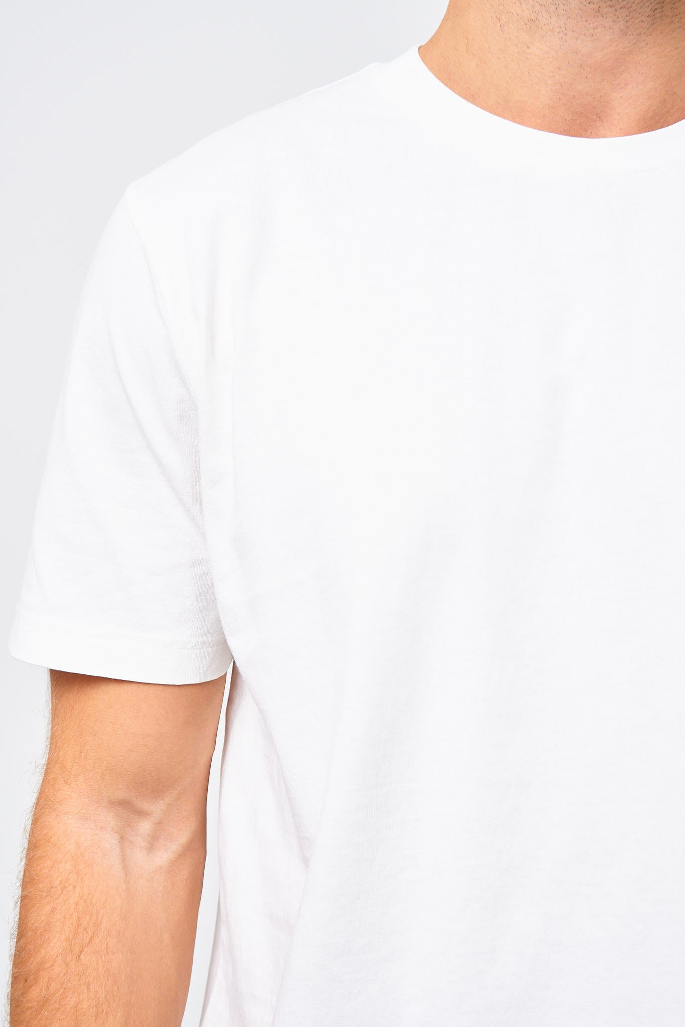 APC Logo T-Shirt Off White