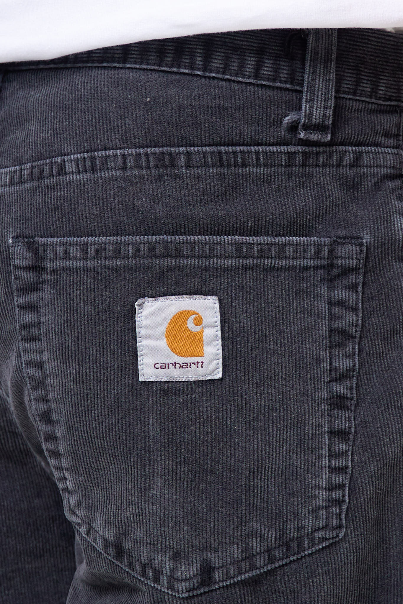 Aaron Pant Black/Dusky Washed