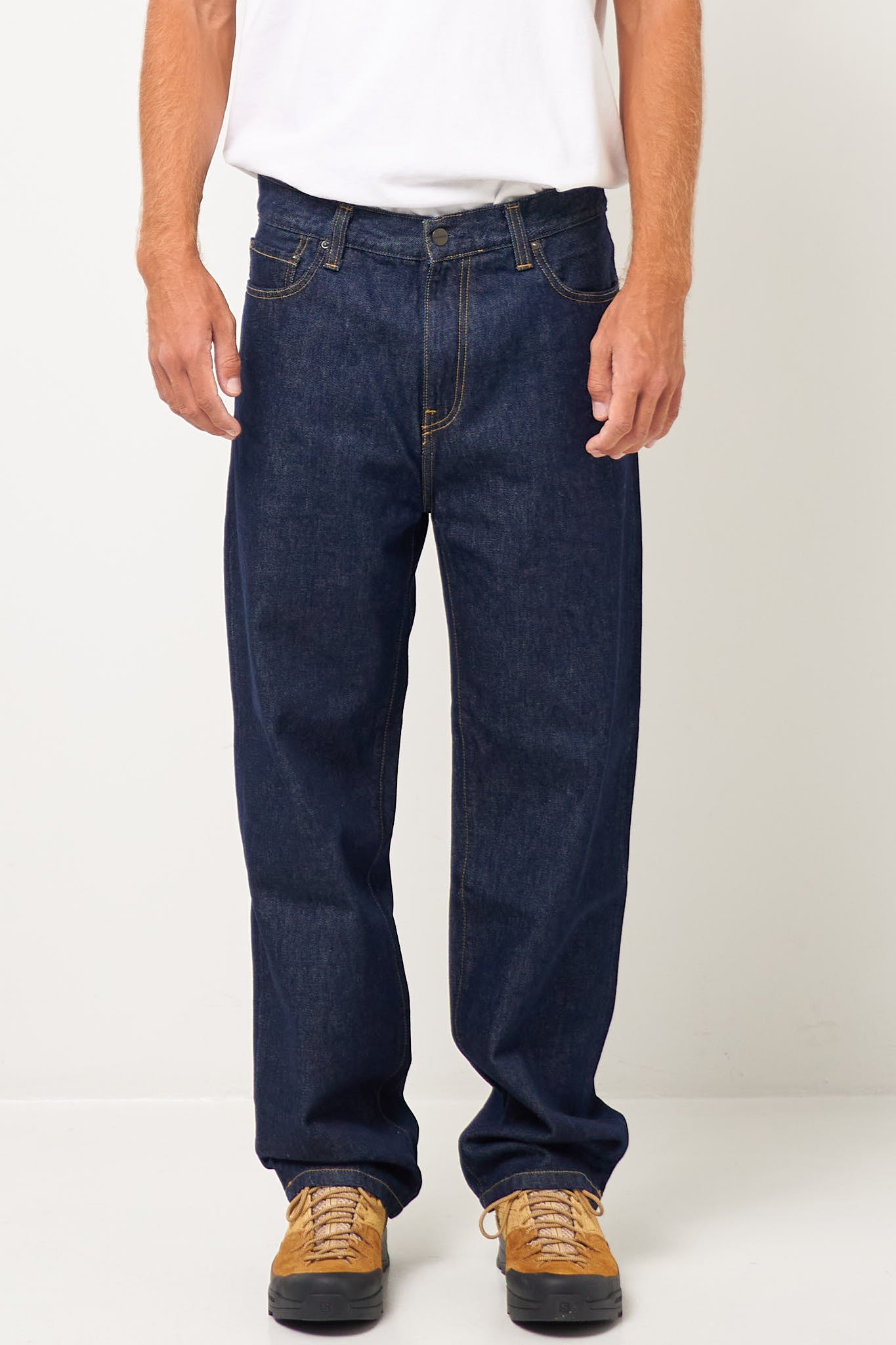 Aaron Pant Blue Rinsed