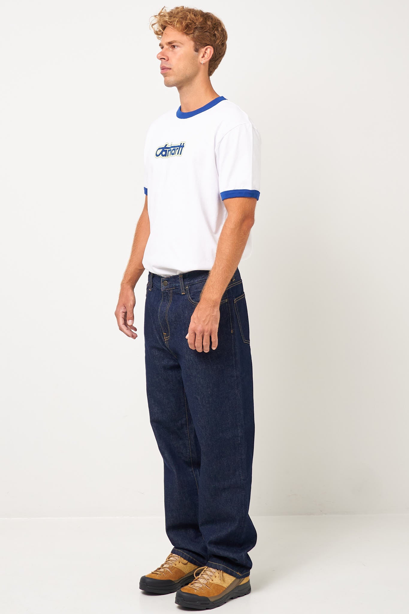 Aaron Pant Blue Rinsed