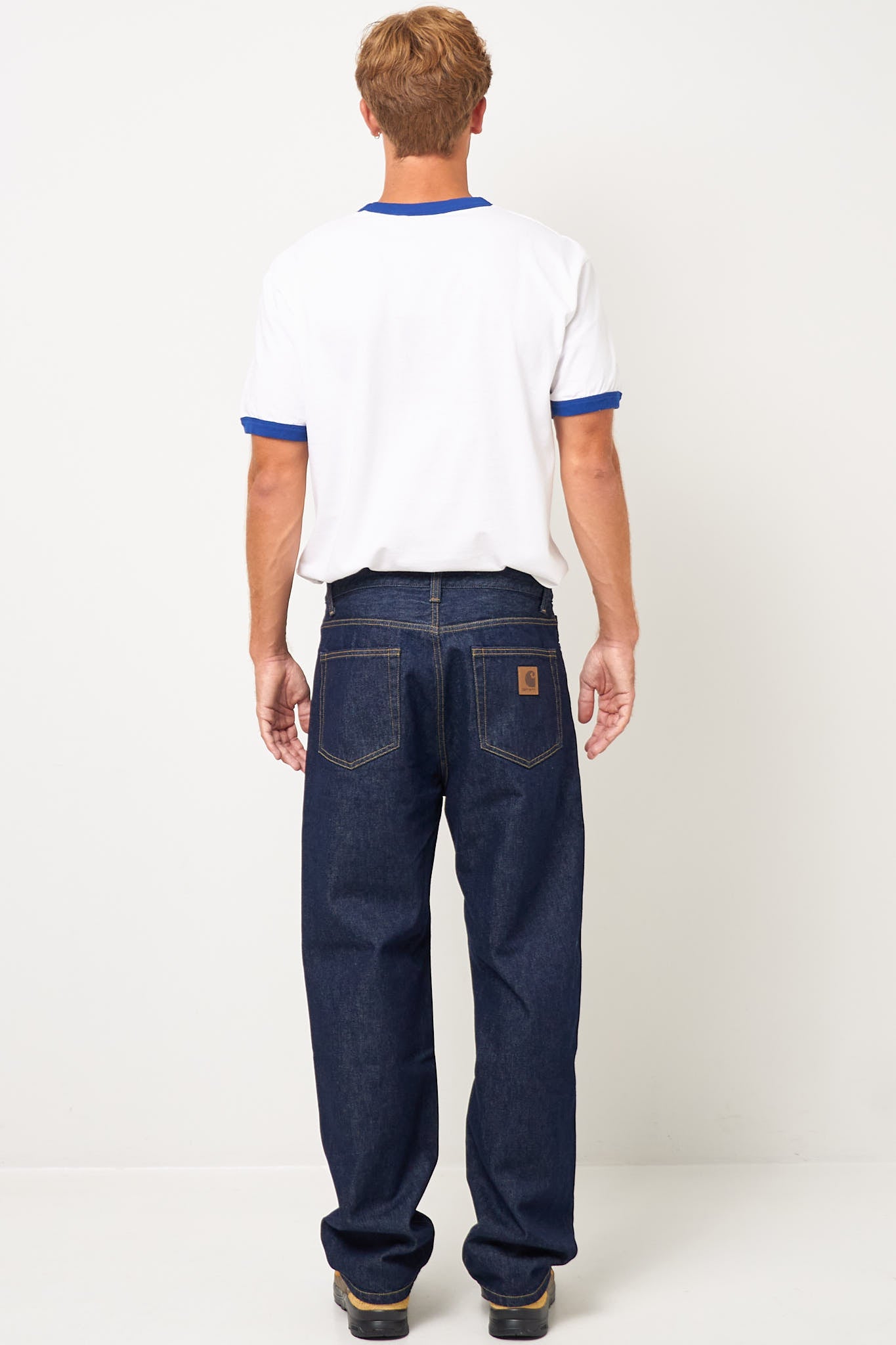 Aaron Pant Blue Rinsed