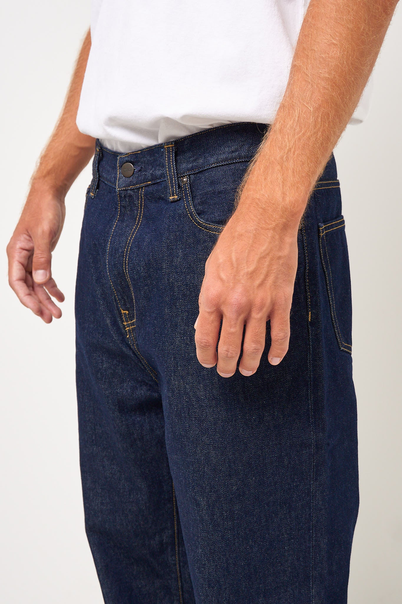 Aaron Pant Blue Rinsed