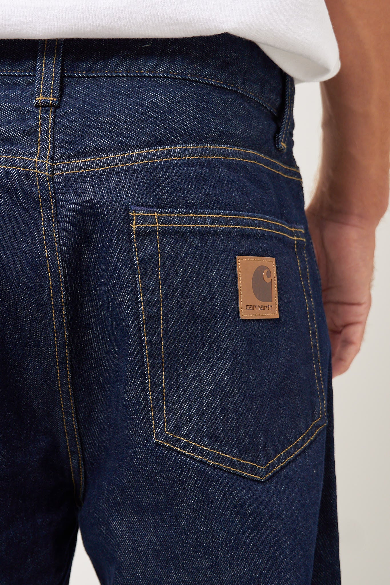 Aaron Pant Blue Rinsed