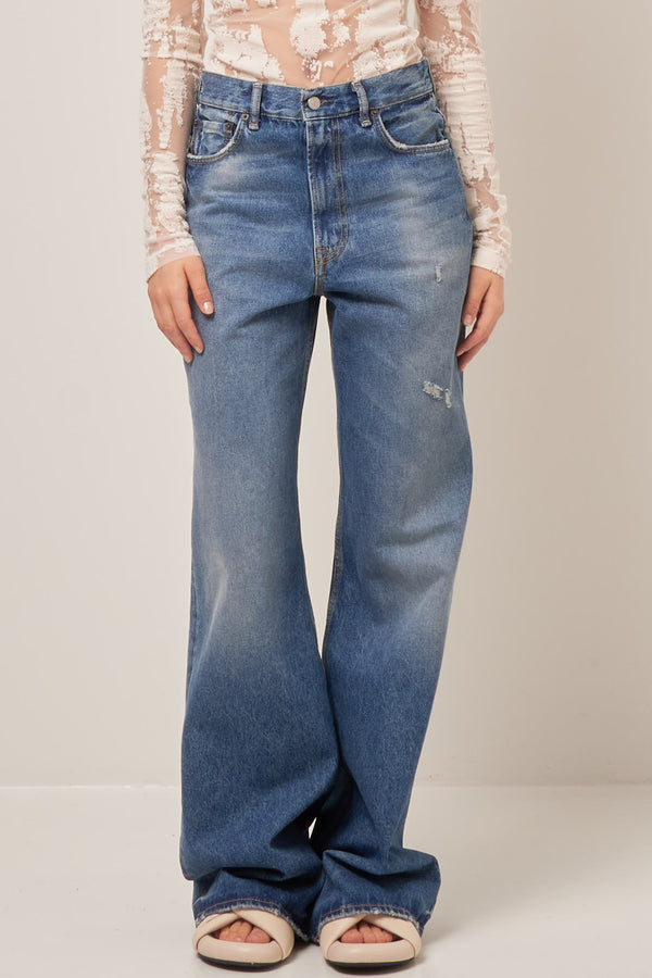 2022 Vintage Mid Blue Jeans