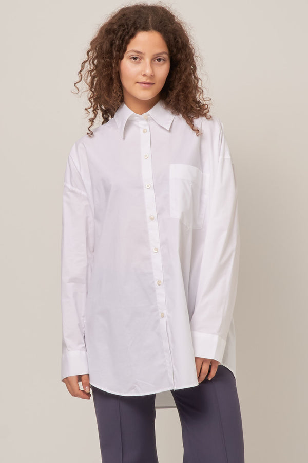 Button-Up Shirt Optic White