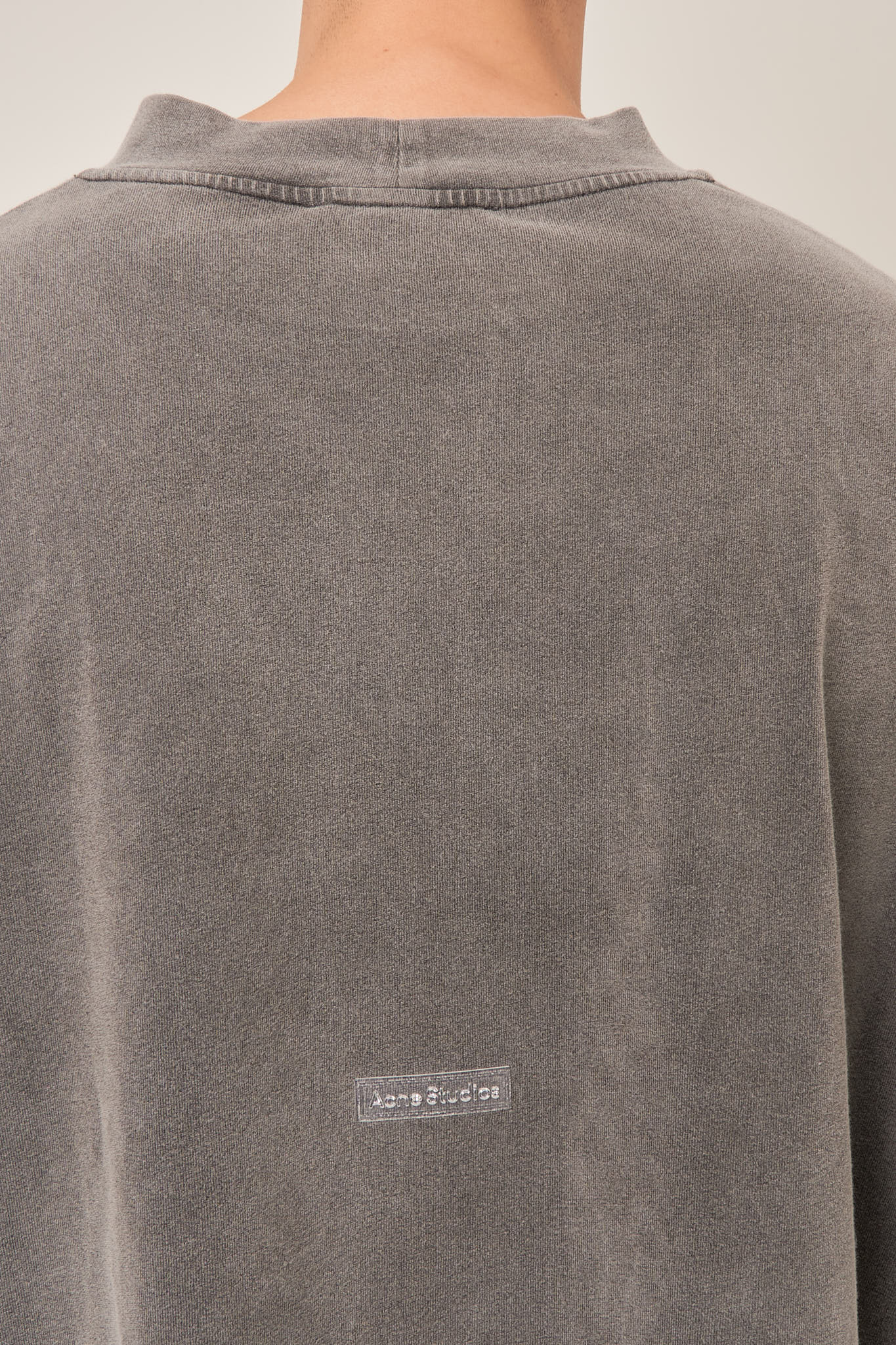 Crew Neck Sweater Faded Black