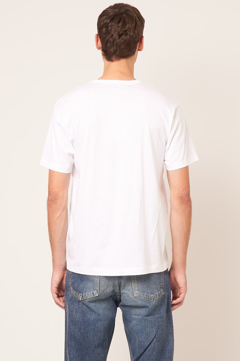 Nash Face T-shirt Optic White