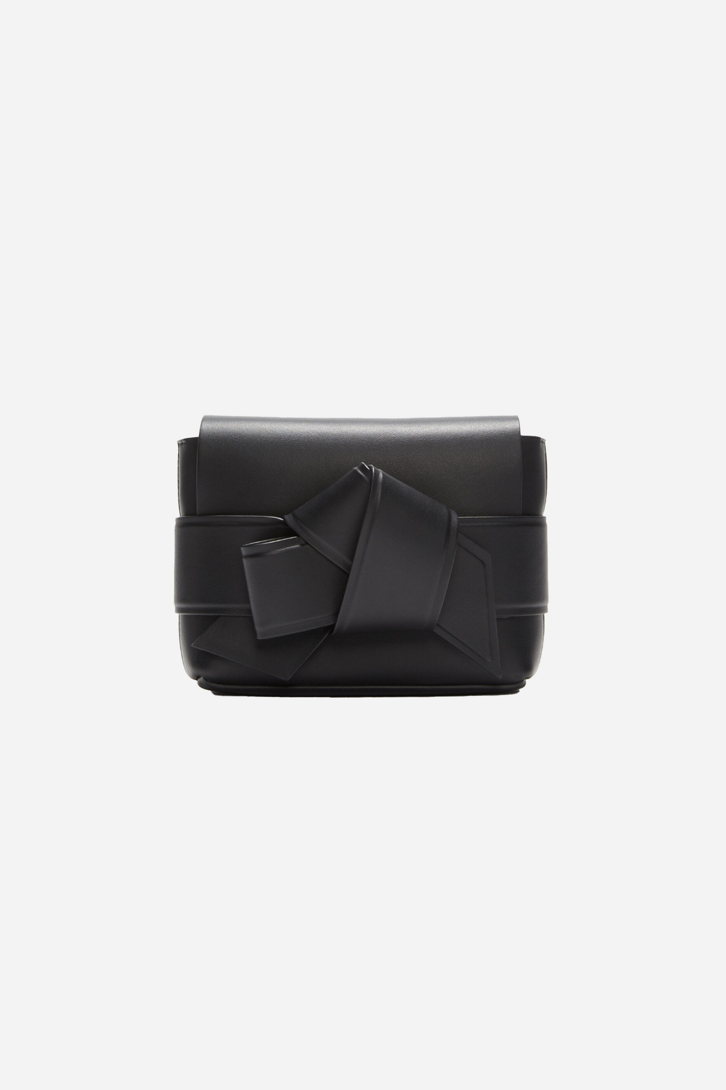 Musubi Mini Crossbody Bag Black