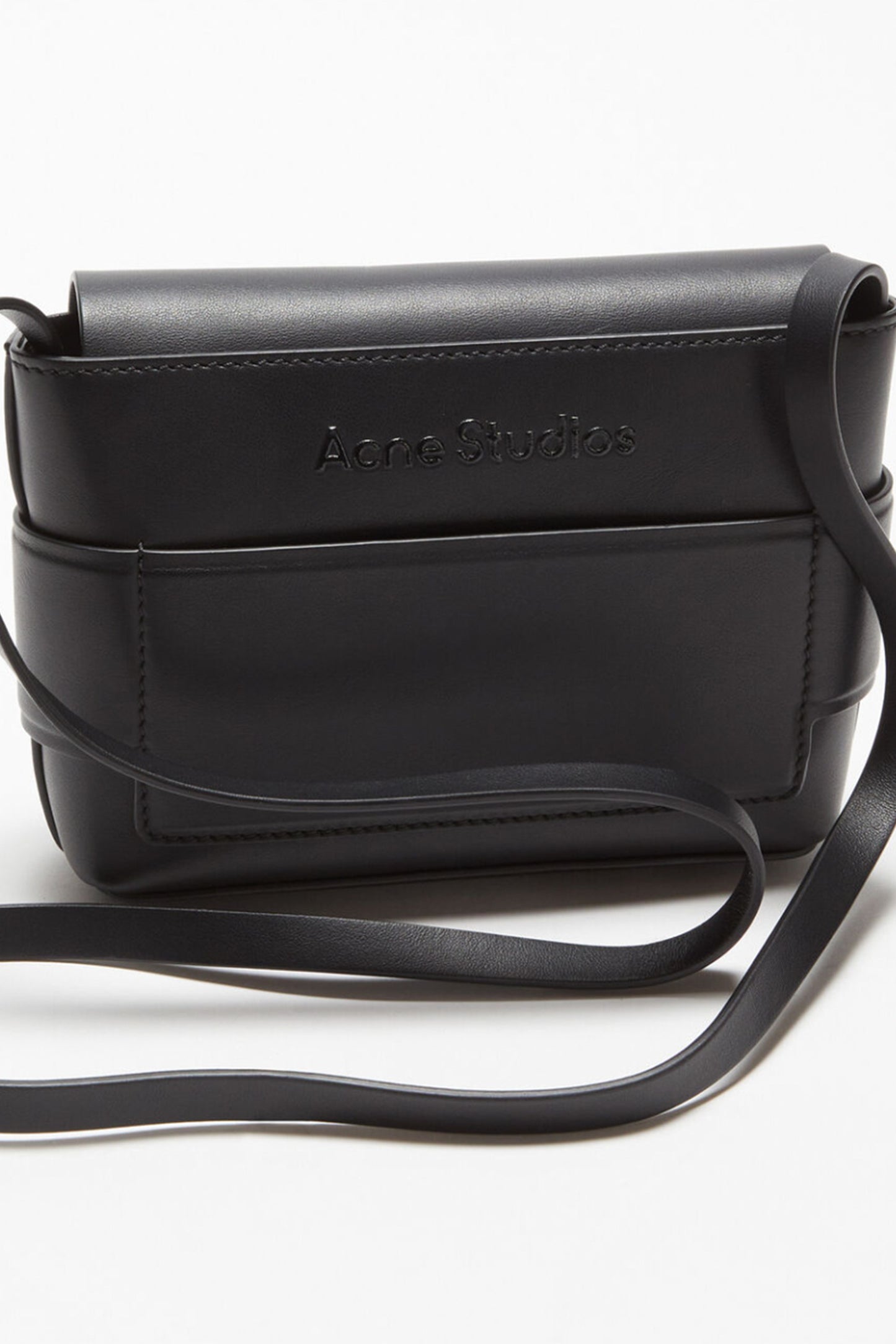 Musubi Mini Crossbody Bag Black