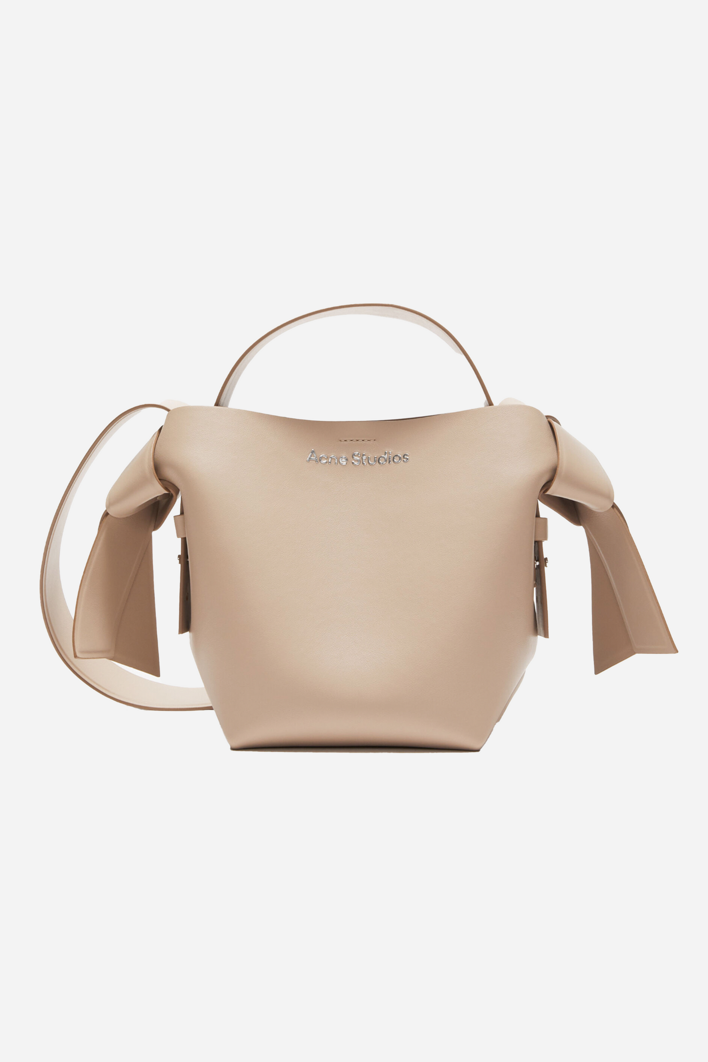 Musubi mini Shoulder Bag Taupe Beige