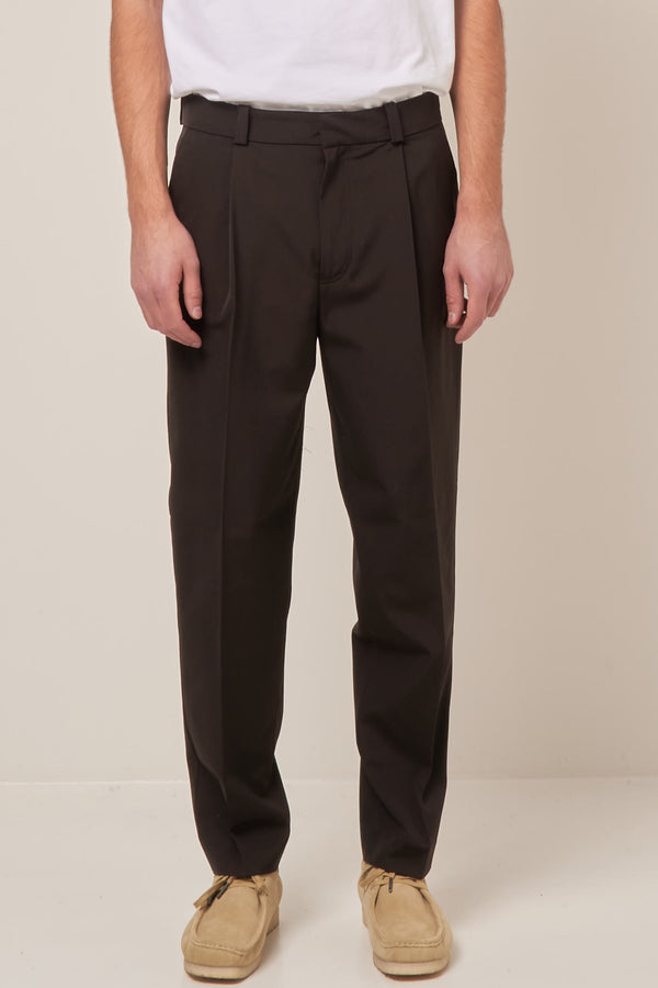 Tailored Trousers Cocoa Brown