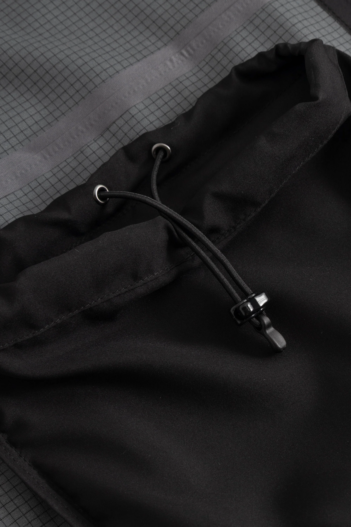 Adalvik Packable Rain Coat Black