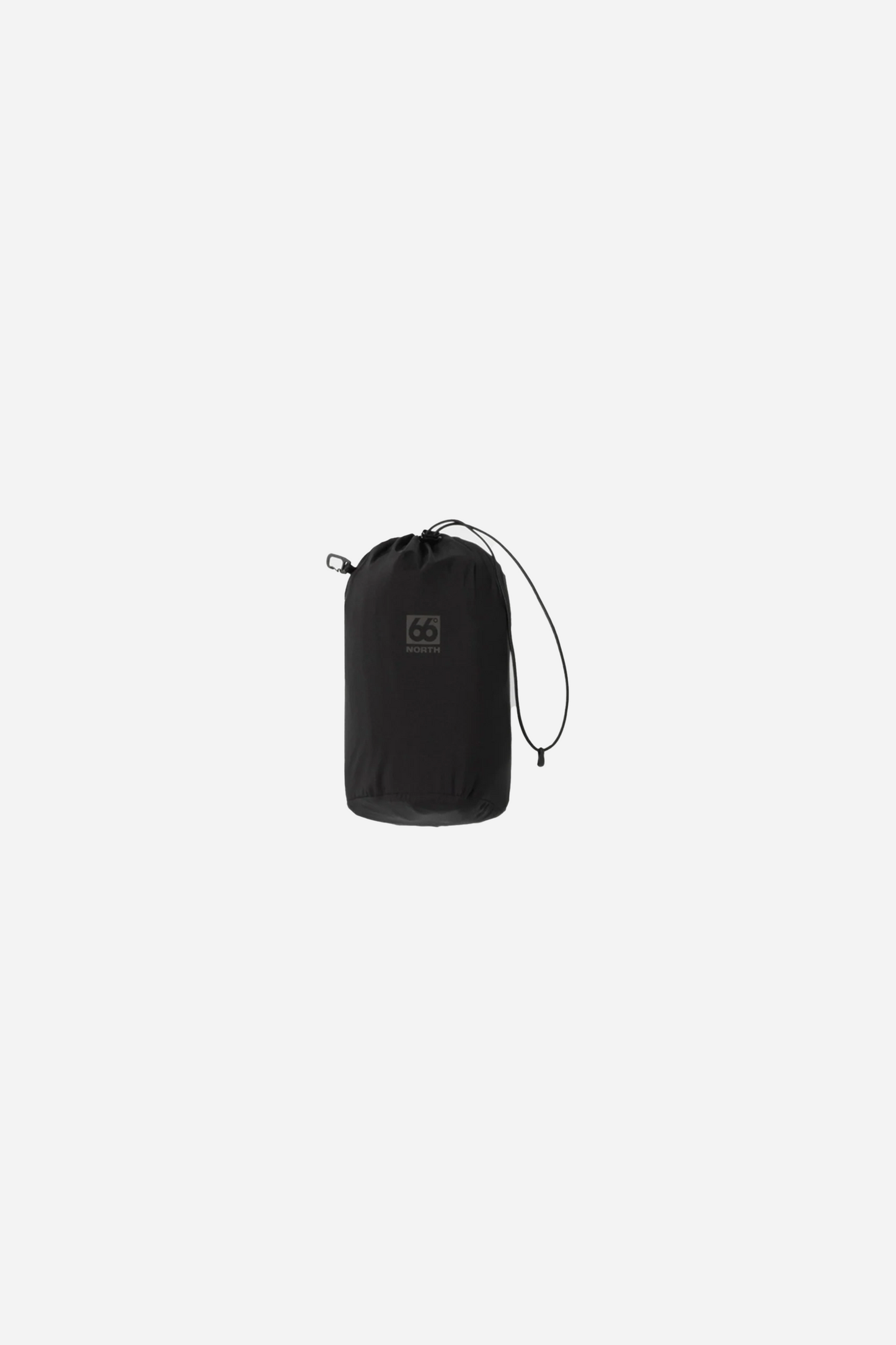 Adalvik Packable Rain Jacket Black