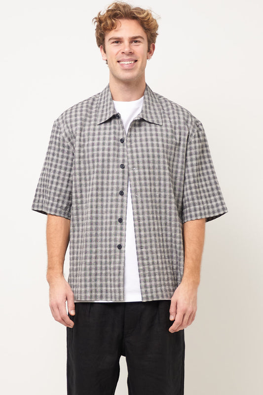 Adam Shirt Anthracite