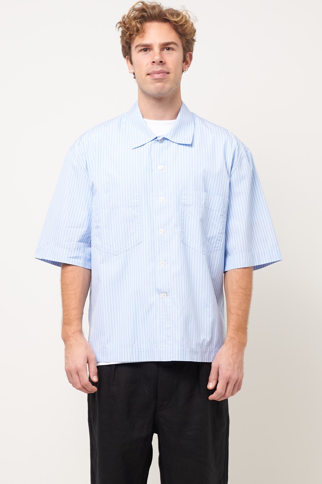 Adam Shirt Light Blue