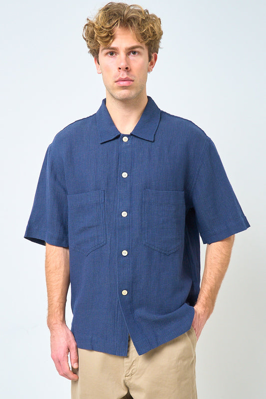 Adam Shirt Navy